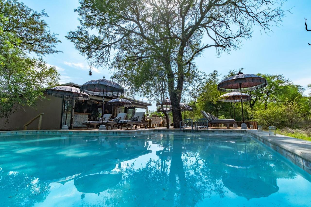 Safari Moon Luxury Bush Lodge 호에드스프뤼트 외부 사진