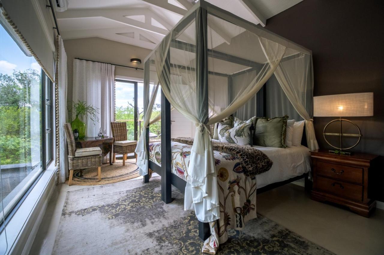 Safari Moon Luxury Bush Lodge 호에드스프뤼트 외부 사진