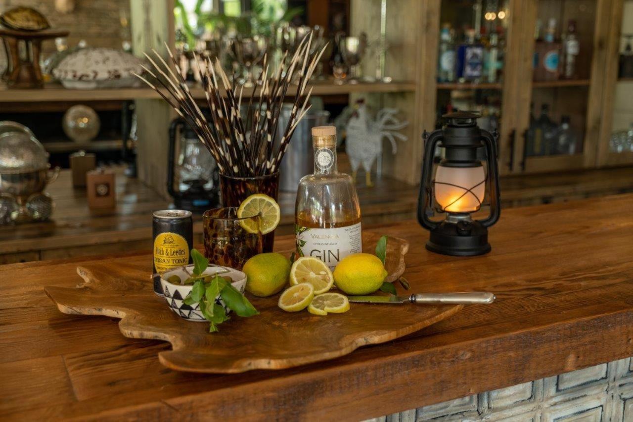 Safari Moon Luxury Bush Lodge 호에드스프뤼트 외부 사진