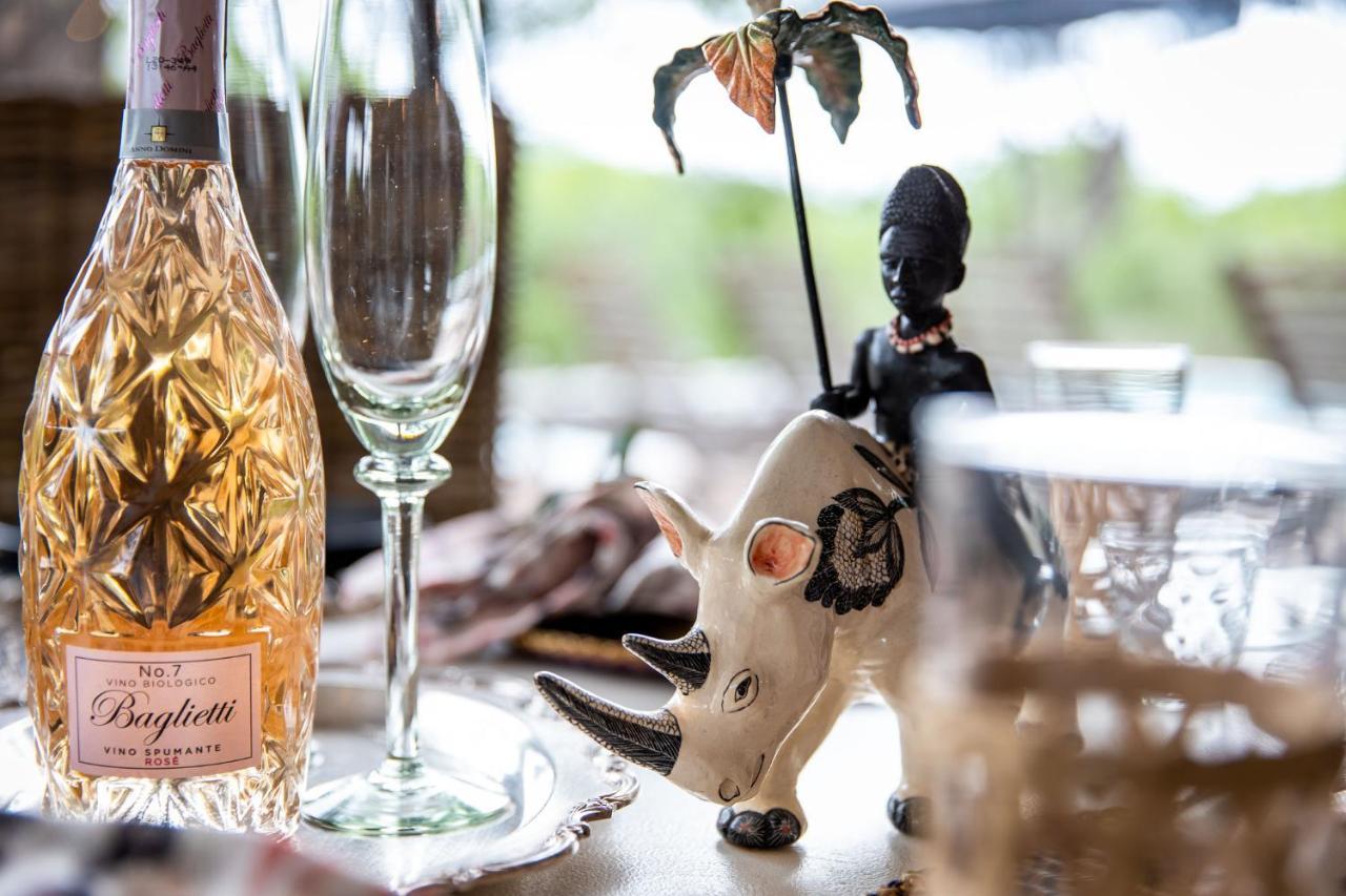 Safari Moon Luxury Bush Lodge 호에드스프뤼트 외부 사진