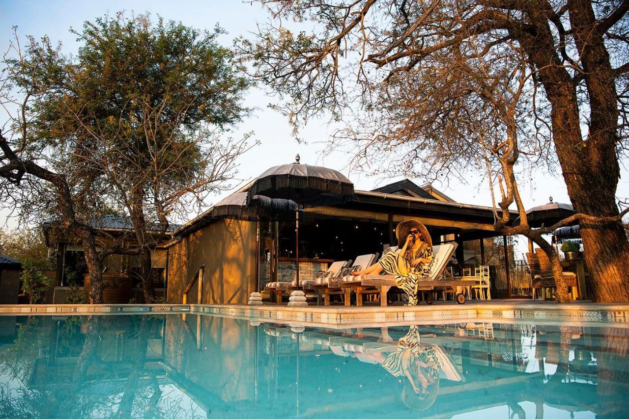 Safari Moon Luxury Bush Lodge 호에드스프뤼트 외부 사진