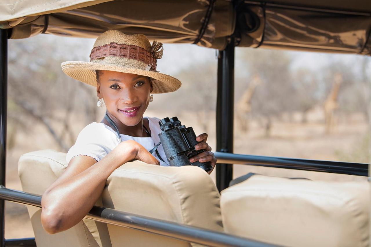 Safari Moon Luxury Bush Lodge 호에드스프뤼트 외부 사진