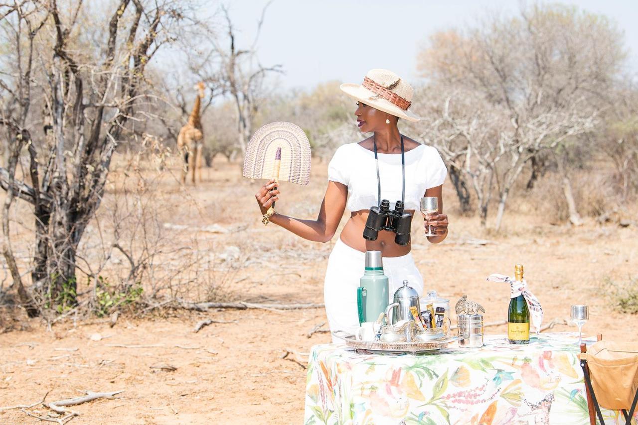Safari Moon Luxury Bush Lodge 호에드스프뤼트 외부 사진