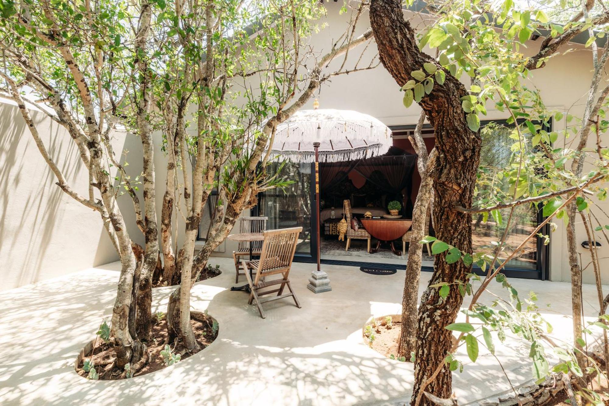 Safari Moon Luxury Bush Lodge 호에드스프뤼트 외부 사진