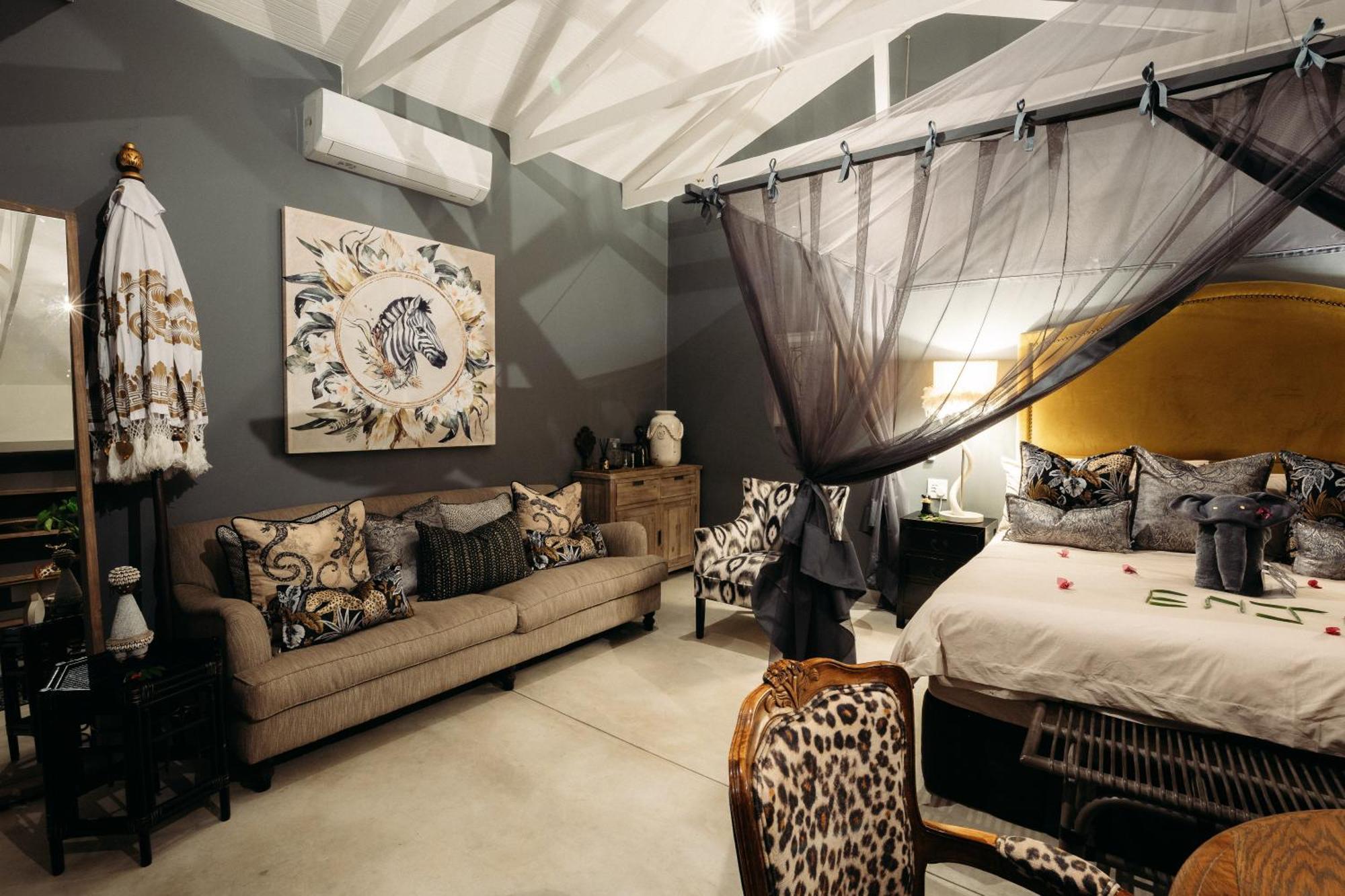 Safari Moon Luxury Bush Lodge 호에드스프뤼트 외부 사진